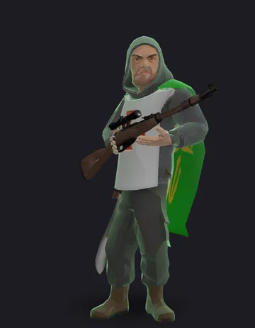 Ancap Medieval - CS Brasil character