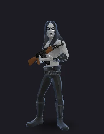 Black Metal - CS Brasil character