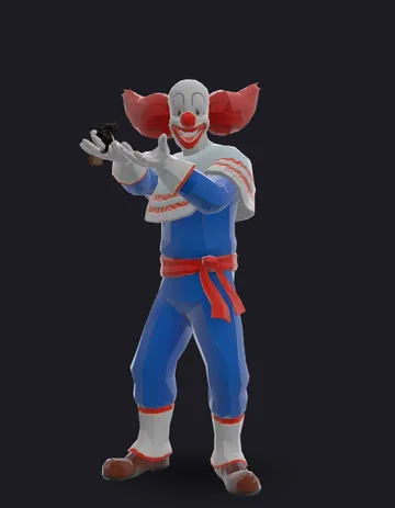 Bonzo - CS Brasil character