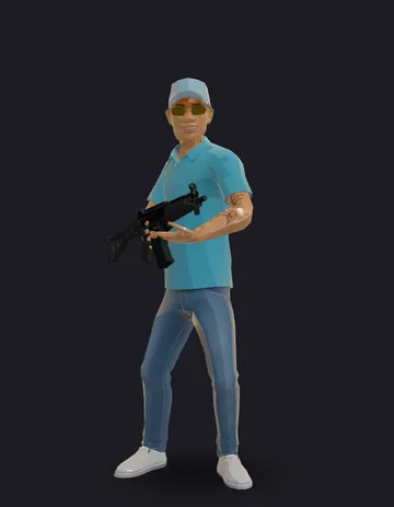 Chave SP - CS Brasil character