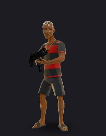 Cria RJ - CS Brasil character