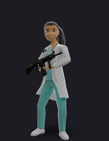 Doutora do SUS - CS Brasil character