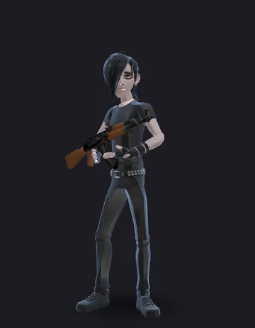 Emo - CS Brasil character