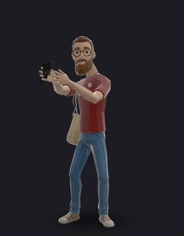 Esquerdomacho - CS Brasil character