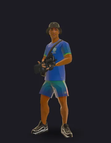 Fluxo - CS Brasil character