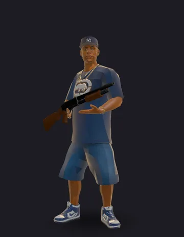 Funk Raiz - CS Brasil character