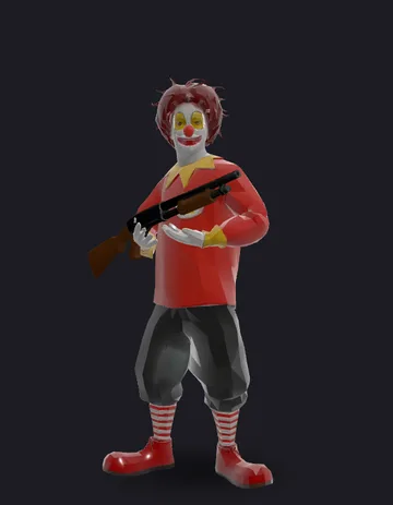 Jozo - CS Brasil character