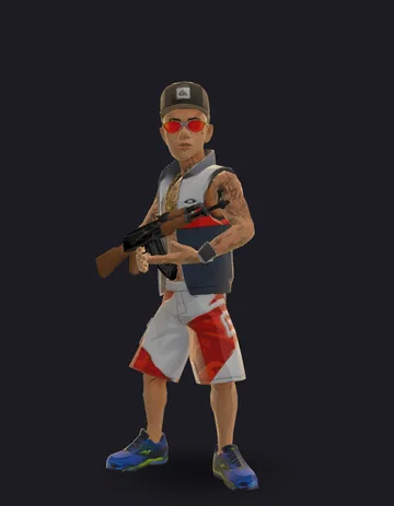Mandrake - CS Brasil character