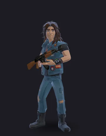 Metaleiro - CS Brasil character
