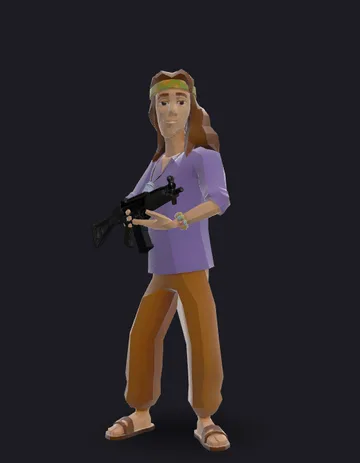 Jovem Místico - CS Brasil character