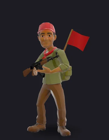 Líder do MST - CS Brasil character