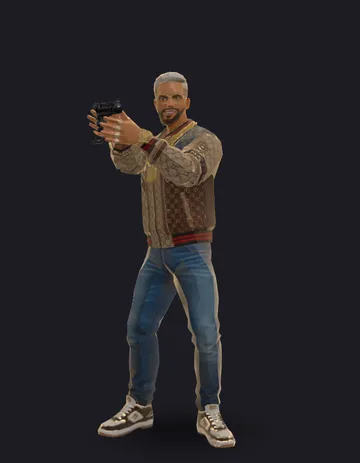 Ostentação - CS Brasil character