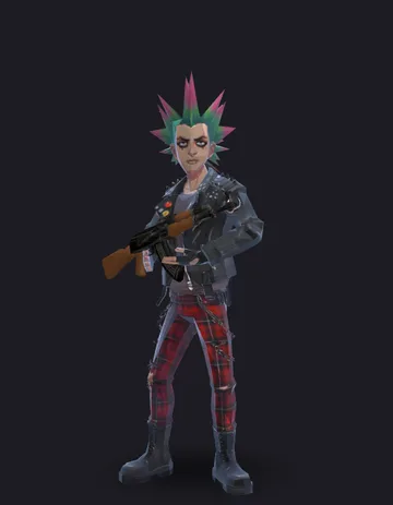 Punk - CS Brasil character