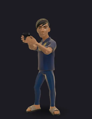 Raul da Franja - CS Brasil character