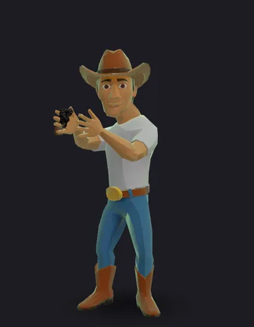Cantor Sertanejo - CS Brasil character