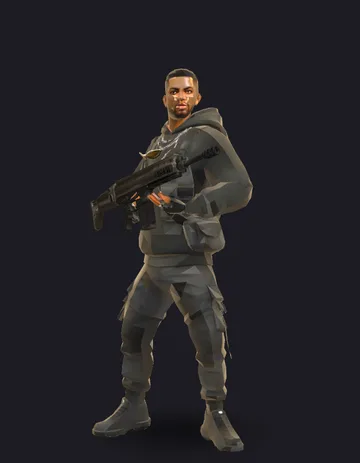 Trap Funk - CS Brasil character