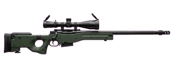 In-game 3D model of the AWP "DELIBERADOR"