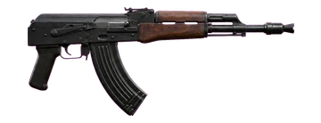 In-game 3D model of the ZASTAVA M92 "IOGUSLAVO"