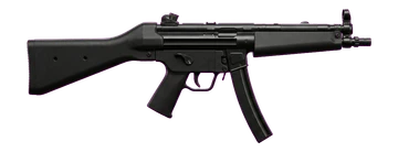 In-game 3D model of the MP5 "VASSOURA"
