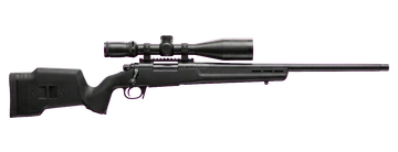 In-game 3D model of the REM 700 "CAÇADOR"