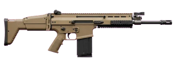 In-game 3D model of the SCAR "PAGA-PAU"