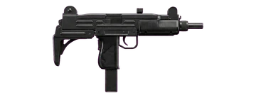 In-game 3D model of the UZI "RÁ-TÁ-TÁ"